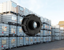 Seamless  IBC Tank fittings