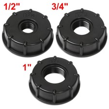 S60X6 Coarse Threaded Cap to