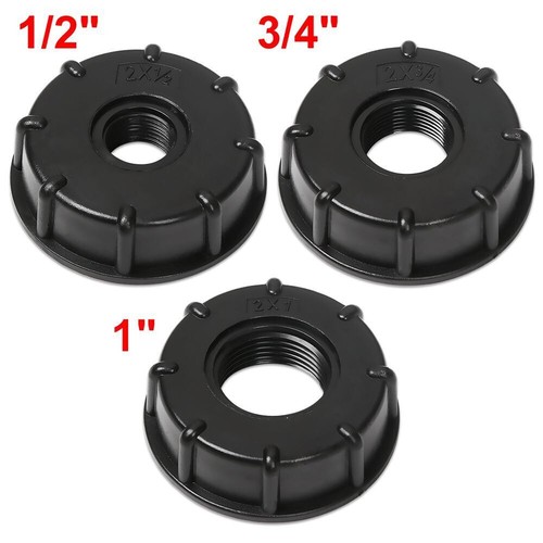 S60x6 coarse threaded - threaded, cap