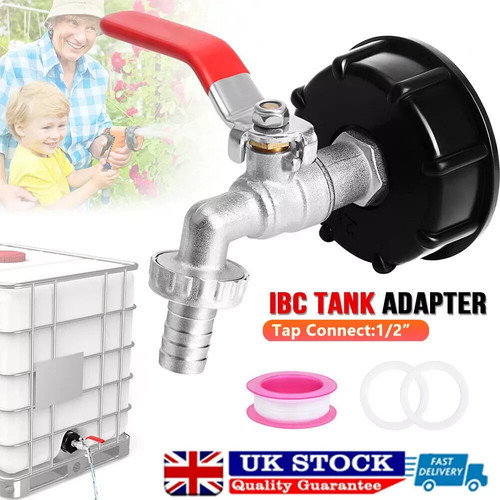 Ibc tank adapter connector - adapter,