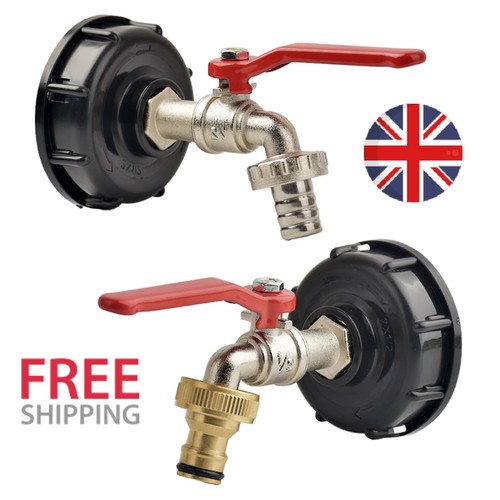Ibc tank adapter connector - tank, to
