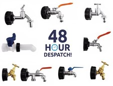 IBC S60x6 water tank threaded