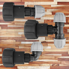 Tee Straight & Elbow Fittings