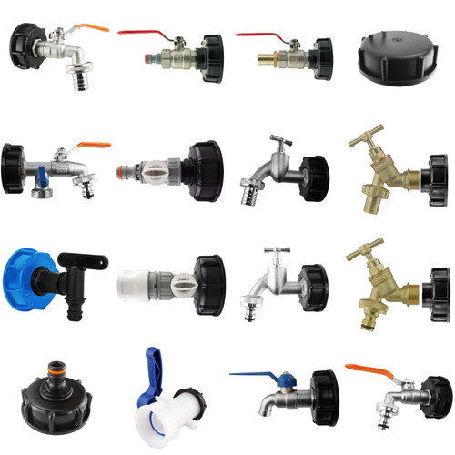 Ibc tank tap - tap, adapter