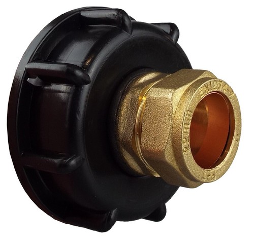 Ibc tank outlet s60x6 kit - tank,