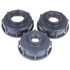 S60X6 Coarse Threaded Cap to