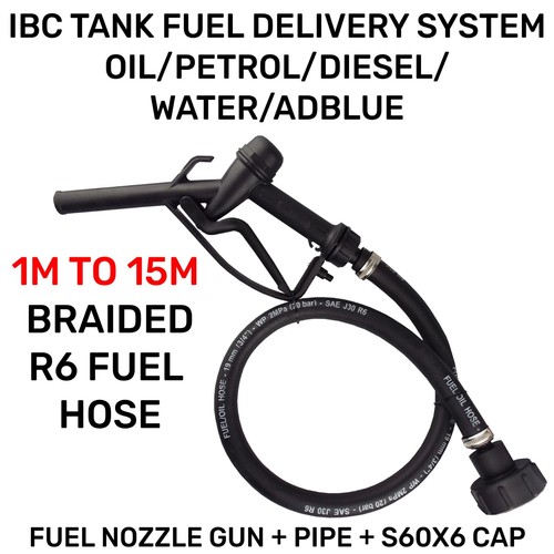 Ibc tank fuel delivery kit - fuel,