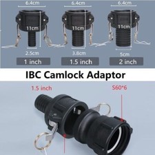 IBC Tank Tap Camlock Adaptor