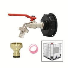 IBC Tank Adapter Connector