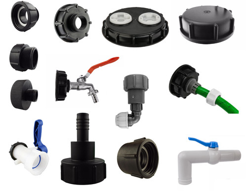 Ibc tank fitting - fitting, adapter