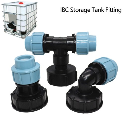 Ibc straight elbow - straight, tank