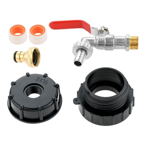 Ibc tank fittings - tank,