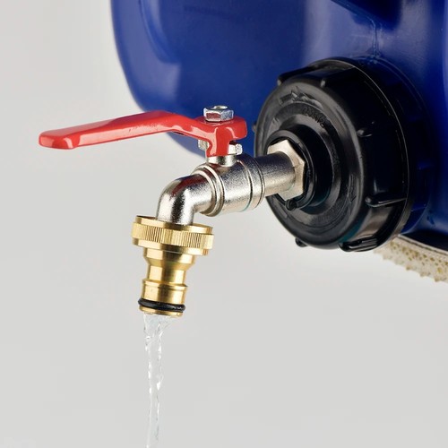 Ibc tank adapter - tank, connector