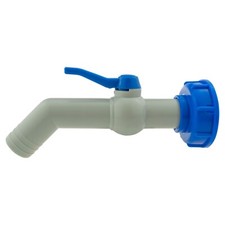 IBC Tank Outlet Lever Tap –