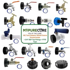 IBC Tank Adapter S60x6 Coarse