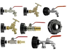 IBC Adapter S60x6 to Tap ball